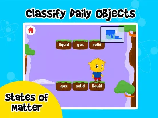 Скриншоты Science for Kids - First Grade iPad 