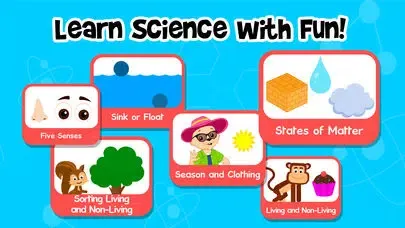Скриншоты Science for Kids - First Grade