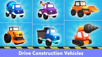 Скриншоты Kids Construction Game for 3-5