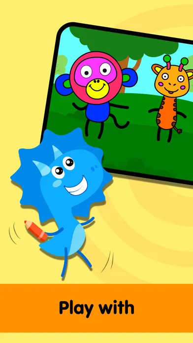 Kids Coloring Games for 3-5 Screenshots