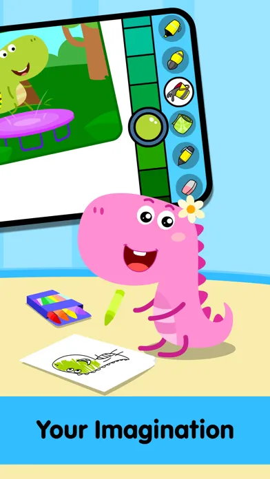 Kids Coloring Games for 3-5 Screenshots