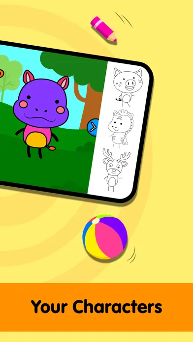 Kids Coloring Games for 3-5 Screenshots