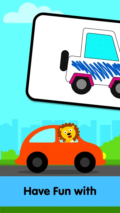 Kids Coloring Games for 3-5 Screenshots