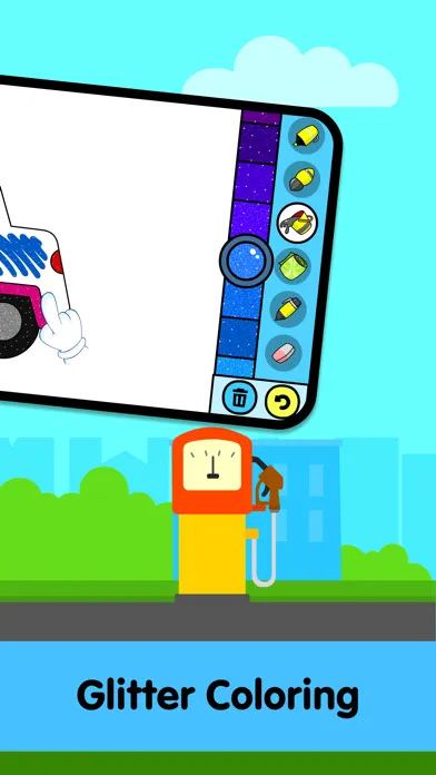 Kids Coloring Games for 3-5 Screenshots