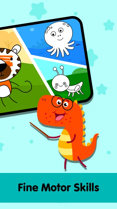 Kids Coloring Games for 3-5 Screenshots