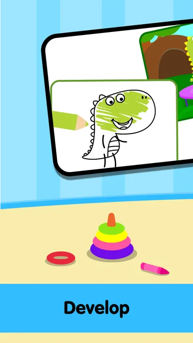 Kids Coloring Games for 3-5 Screenshots