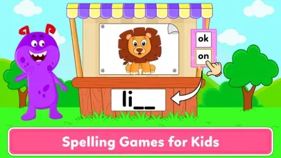 Ảnh chụp màn hình của Learn to Read - Spelling Games