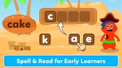 Ảnh chụp màn hình của Learn to Read - Spelling Games
