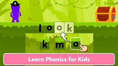 Ảnh chụp màn hình của Learn to Read - Spelling Games