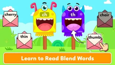 Ảnh chụp màn hình của Learn to Read - Spelling Games