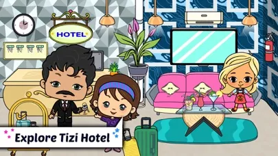 Zrzuty ekranu Tizi Town: Hotel Vacation Life