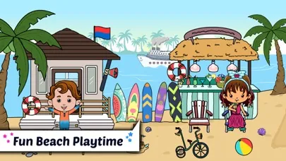Zrzuty ekranu Tizi Town: Hotel Vacation Life