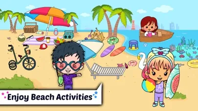 Zrzuty ekranu Tizi Town: Hotel Vacation Life