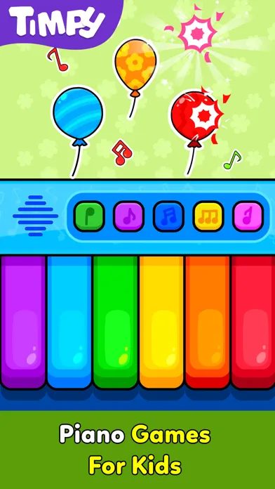 تصاویر Baby Piano: Kids Music Games +