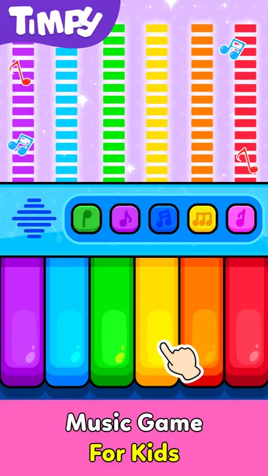 تصاویر Baby Piano: Kids Music Games +