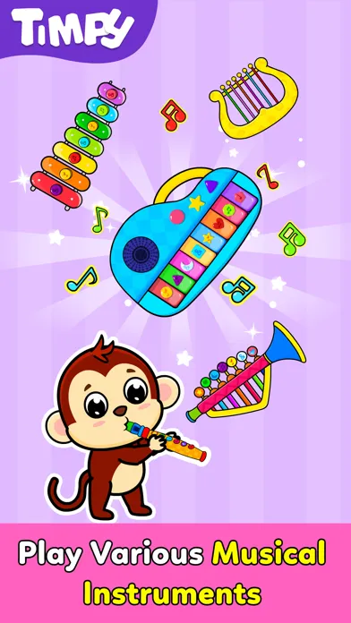 تصاویر Baby Piano: Kids Music Games +