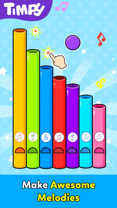 تصاویر Baby Piano: Kids Music Games +