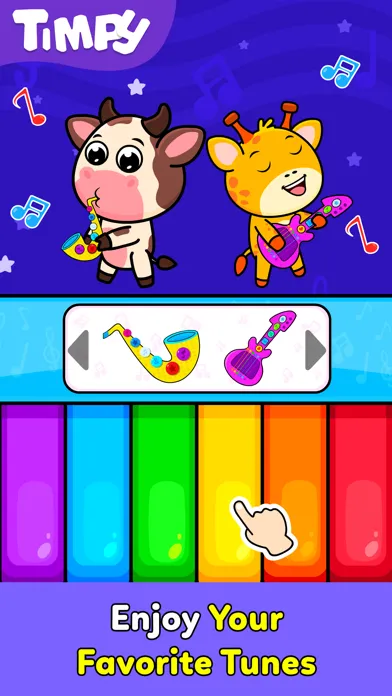 تصاویر Baby Piano: Kids Music Games +