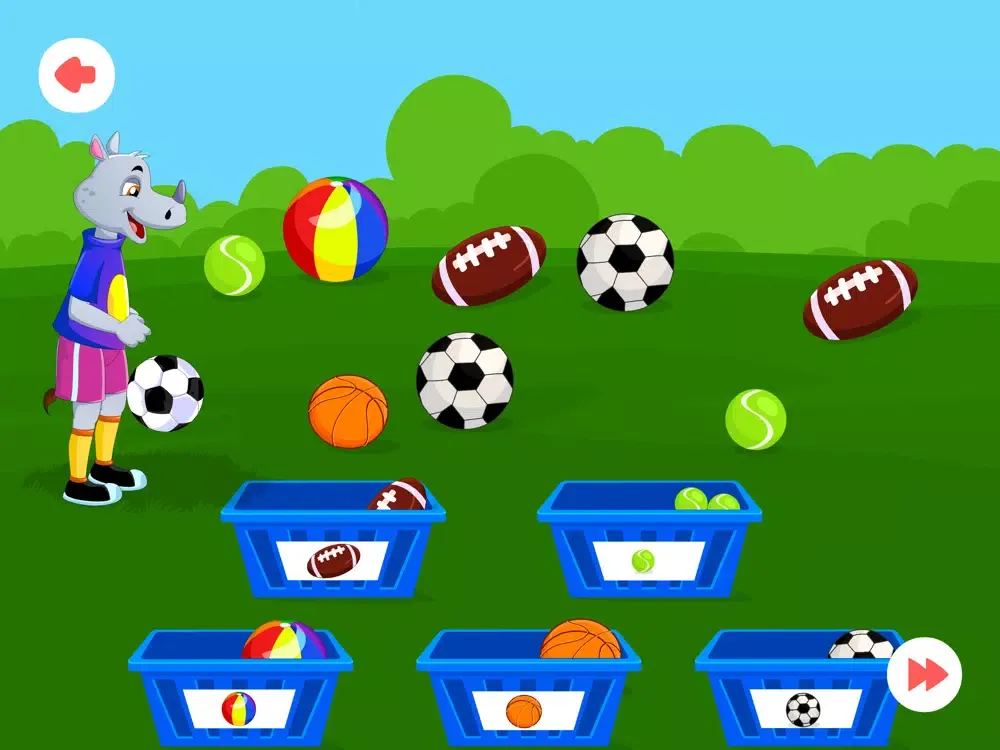 Скриншоты Game Edukasi Anak Terlengkap iPad 