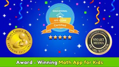 Preschool Math For Kids应用截图