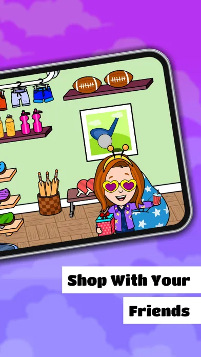 ภาพหน้าจอของ Tizi Town: Wonder World Games