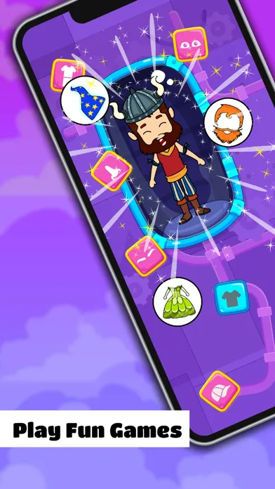 ภาพหน้าจอของ Tizi Town: Wonder World Games