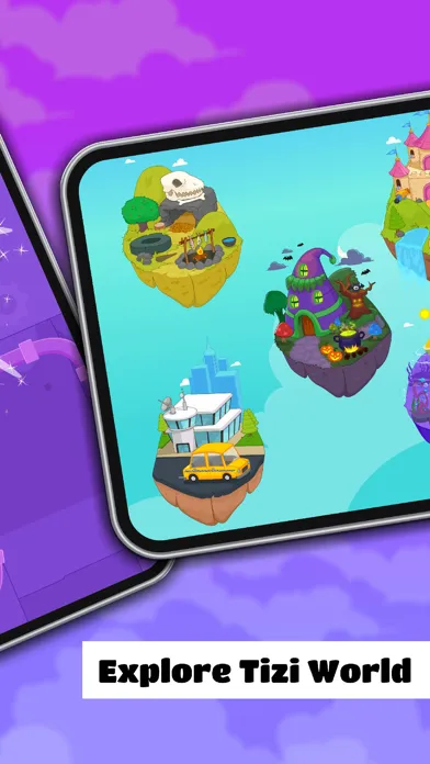 ภาพหน้าจอของ Tizi Town: Wonder World Games