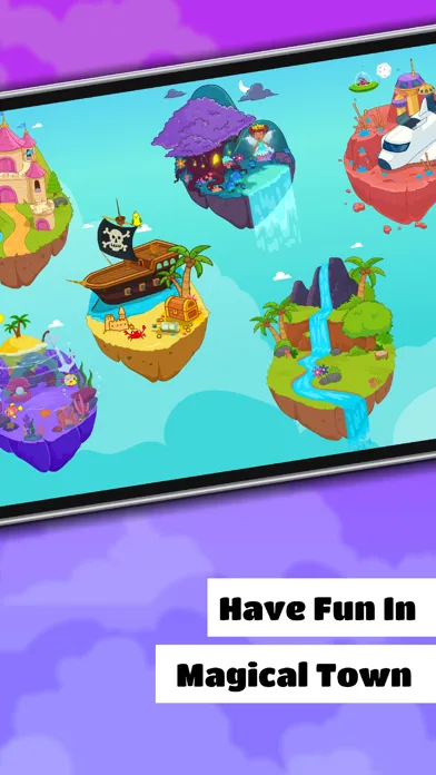 ภาพหน้าจอของ Tizi Town: Wonder World Games