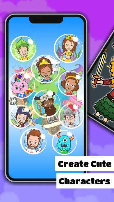 ภาพหน้าจอของ Tizi Town: Wonder World Games