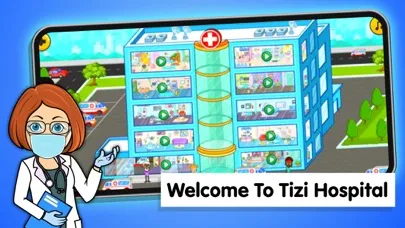 Hospital Games: Tizi Town Life应用截图