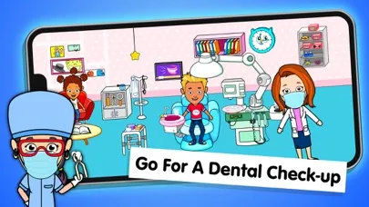 Hospital Games: Tizi Town Life应用截图