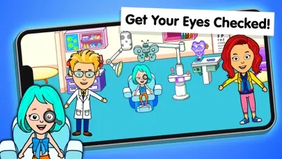 Hospital Games: Tizi Town Life应用截图