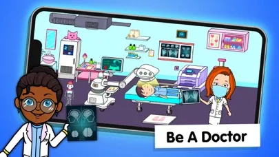 Hospital Games: Tizi Town Life应用截图