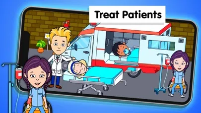 Hospital Games: Tizi Town Life应用截图
