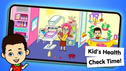 Hospital Games: Tizi Town Life应用截图