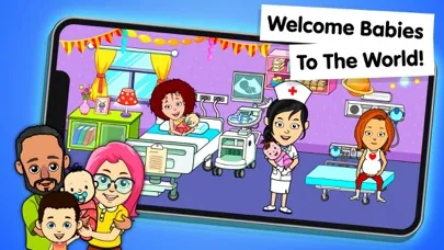 Hospital Games: Tizi Town Life应用截图