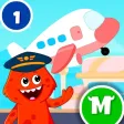 My Monster Town: Airport Game My Monster Town: Airport Game