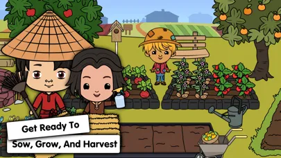 Tangkapan skrin Tizi Town Farm Life, City Game