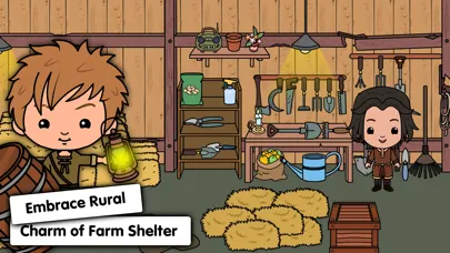 Tangkapan skrin Tizi Town Farm Life, City Game