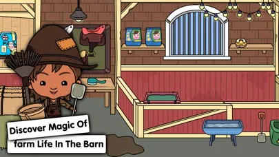 Tangkapan skrin Tizi Town Farm Life, City Game