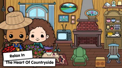 Tangkapan skrin Tizi Town Farm Life, City Game
