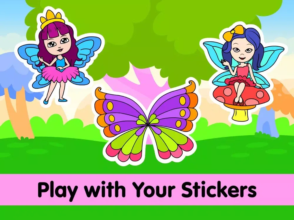 Captures d'écran de Kids Coloring App Unicorn Game iPad 