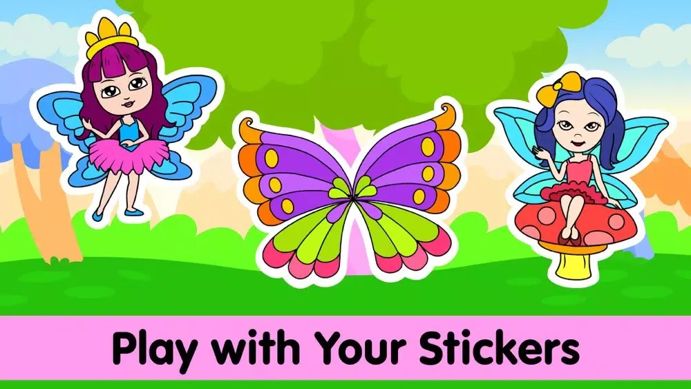 Captures d'écran de Kids Coloring App Unicorn Game