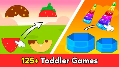 Baby Games for 2-5 Year Olds!应用截图