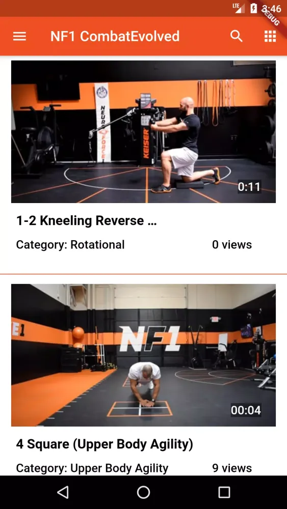 NF1 Combat Evolved Screenshots