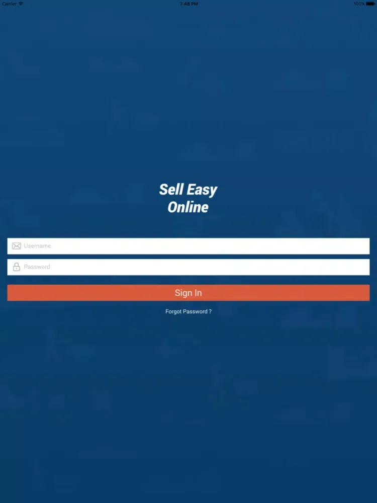 Sell Easy Online iPad 應用截圖