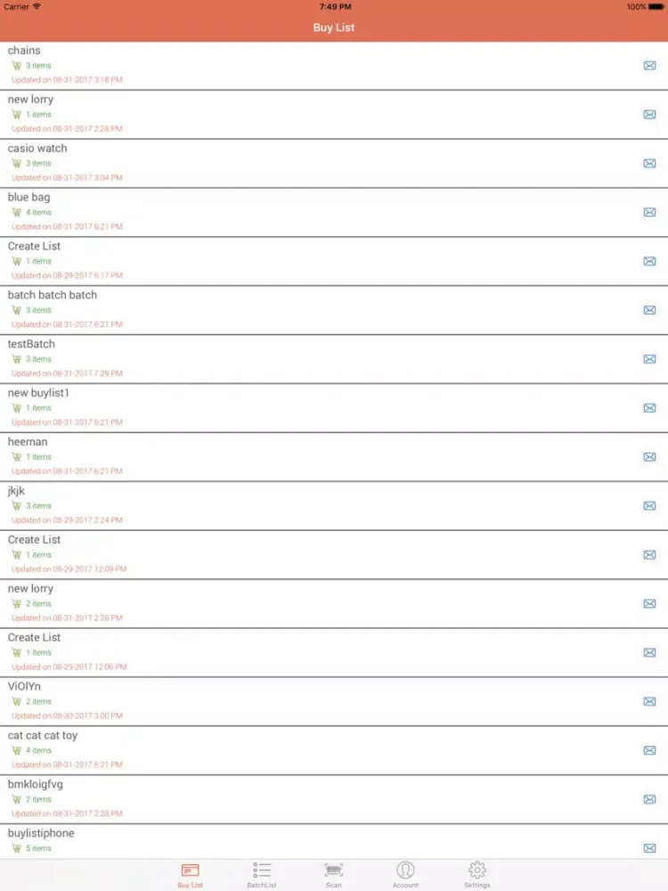 Sell Easy Online iPad 應用截圖