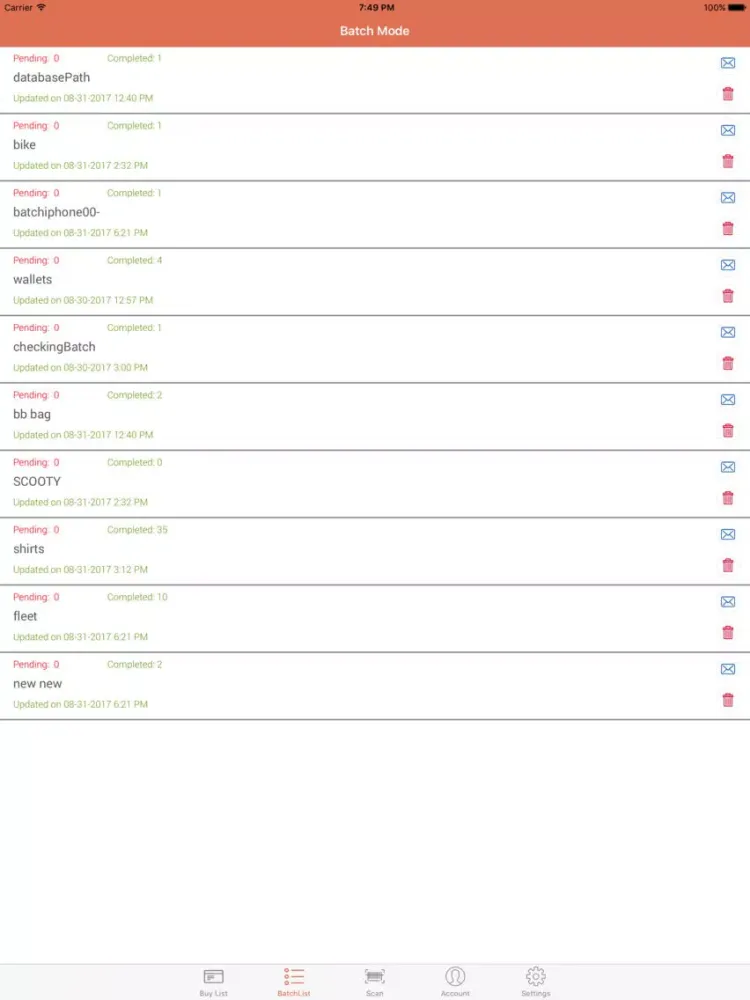 Sell Easy Online iPad 應用截圖