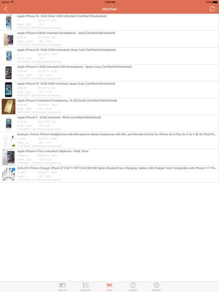 Sell Easy Online iPad 應用截圖