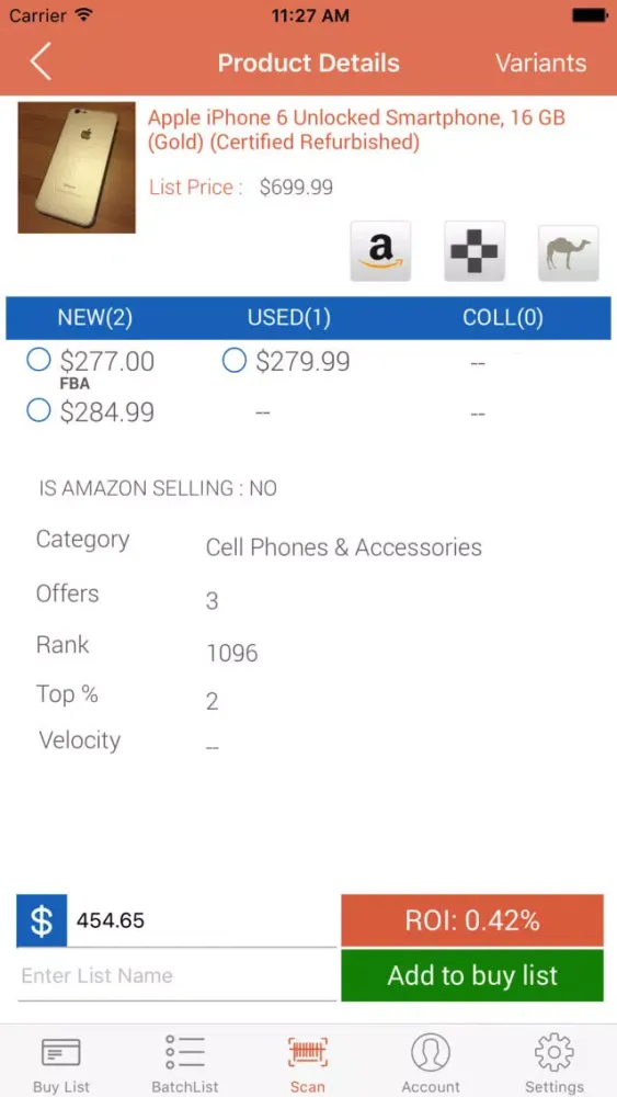 Sell Easy Online應用截圖